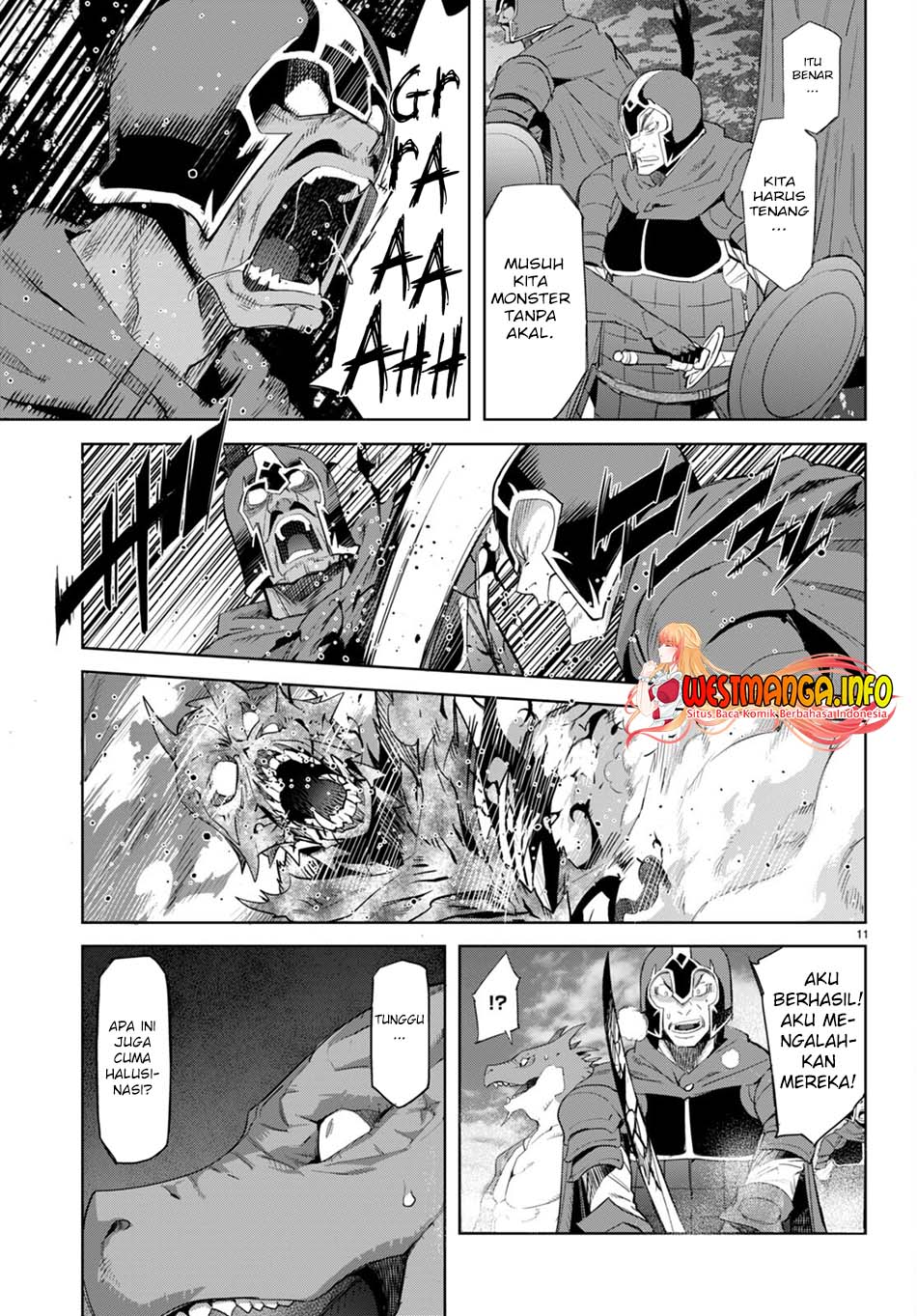 Game obu Familia – Family Senki Chapter 48 Gambar 13